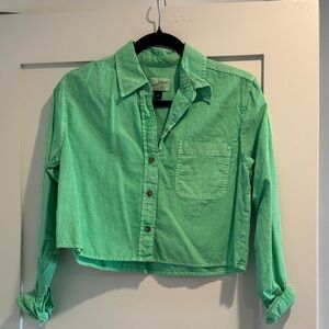 Universal Thread Mint Green Collared Shirt